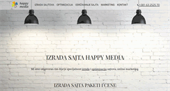 Desktop Screenshot of happymedia.rs